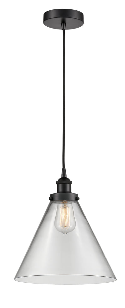 Edison Mini Pendant Cast Brass Antique