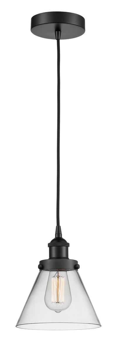 Edison Mini Pendant Antique Brass Finish