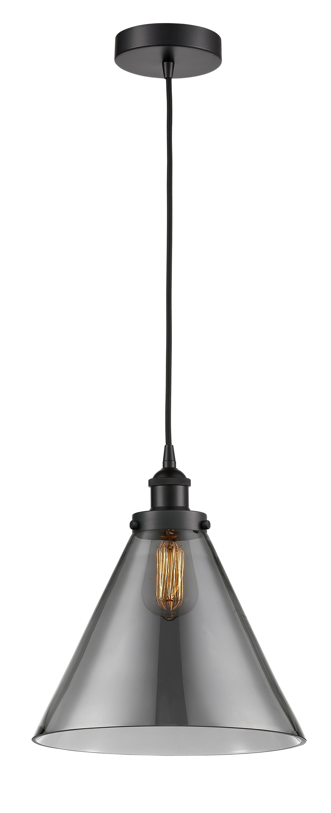 Edison Mini Pendant Cast Antique Brass