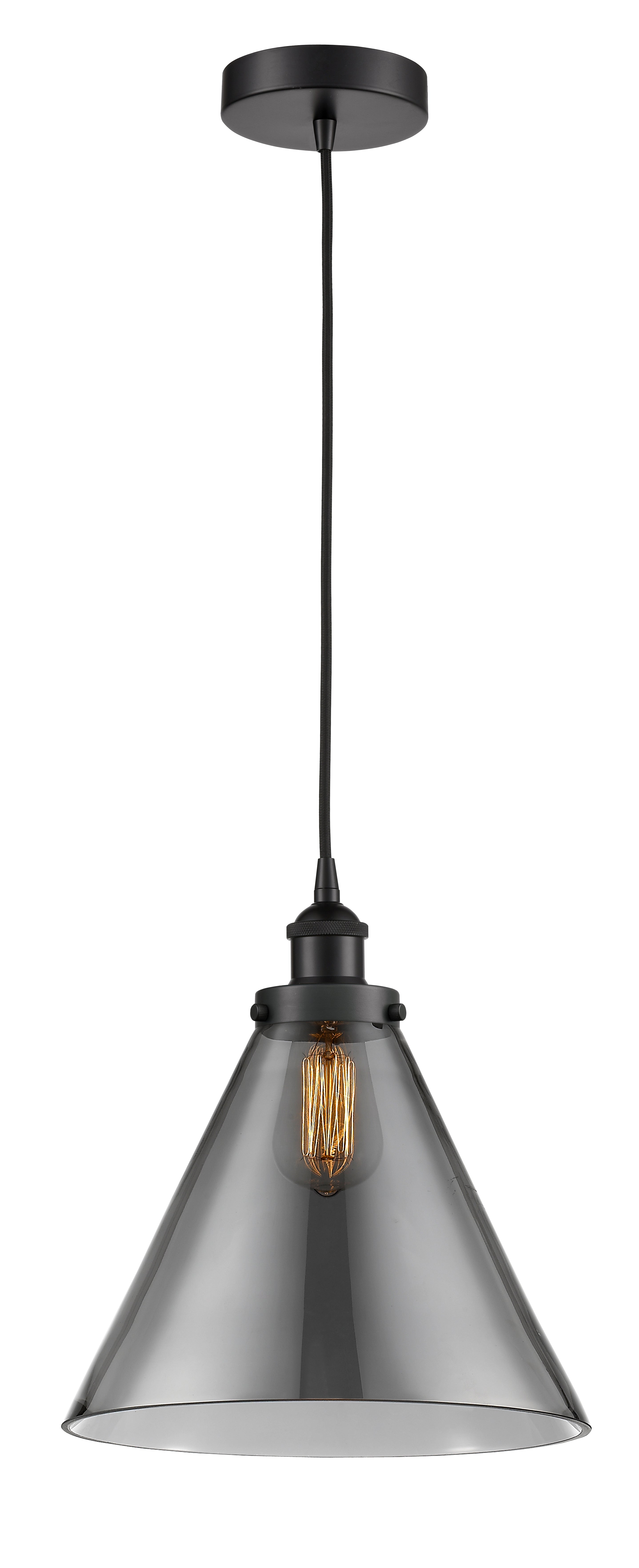 Edison Mini Pendant Cast Antique Brass