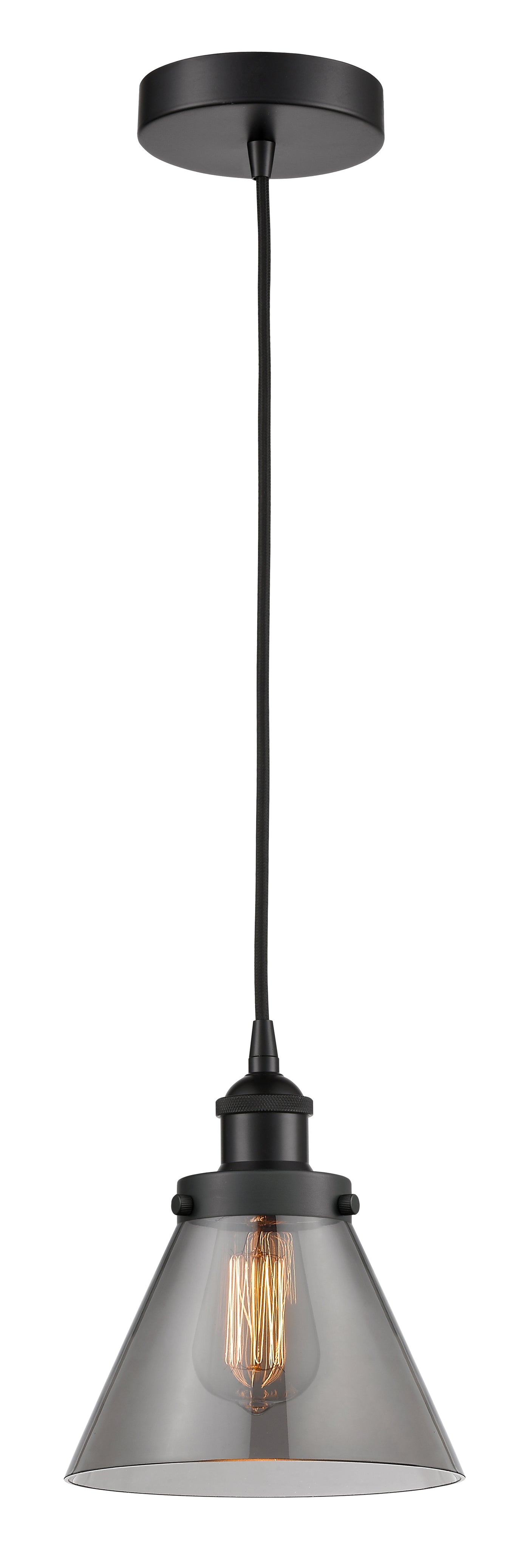 Edison Mini Pendant Antique Brass Finish