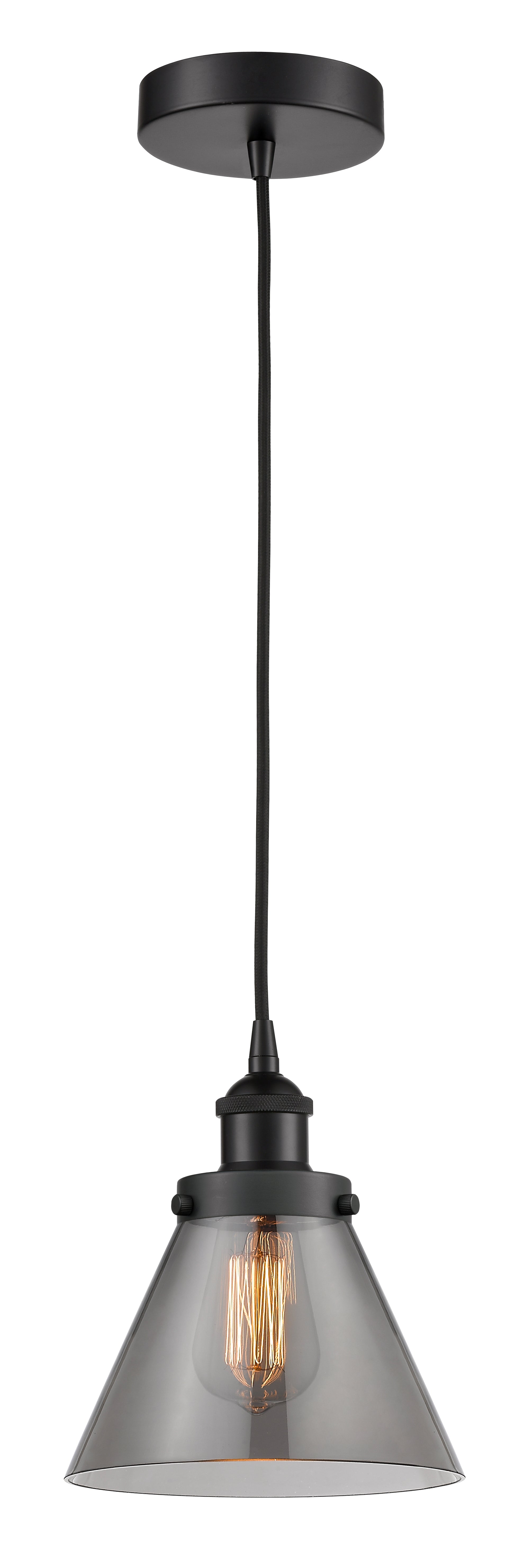 Edison Mini Pendant Antique Brass Finish