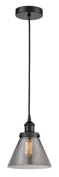 Edison Mini Pendant Antique Brass Finish