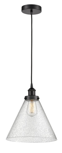 Edison Mini Pendant Cast Brass Antique