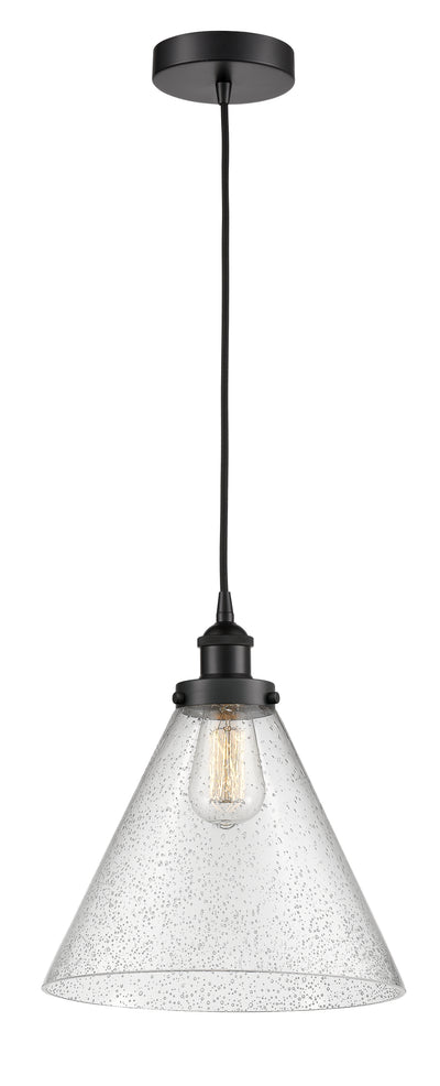 Edison Mini Pendant Cast Brass Antique