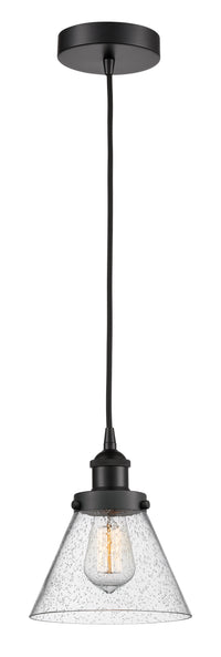 Edison Mini Pendant Antique Brass Finish