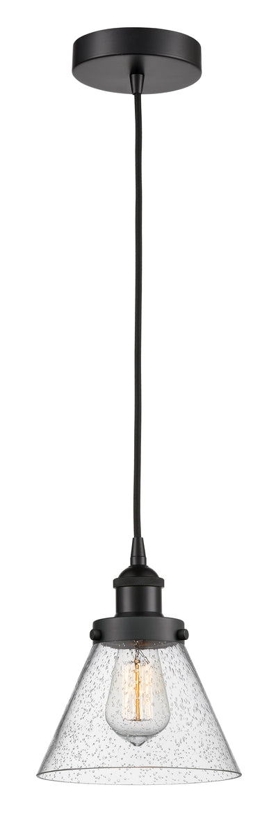 Edison Mini Pendant Antique Brass Finish