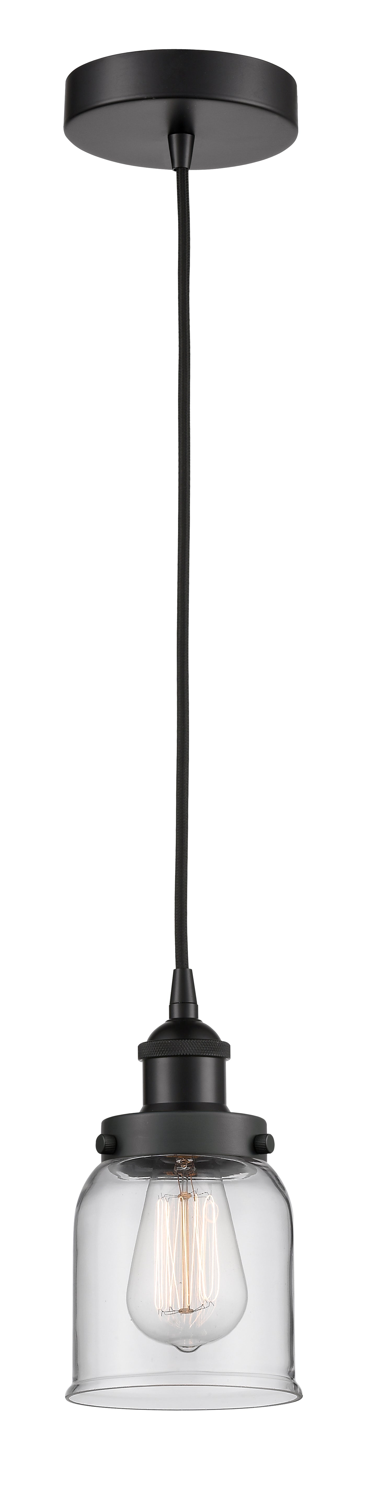 Edison Mini Pendant Antique Brass Finish