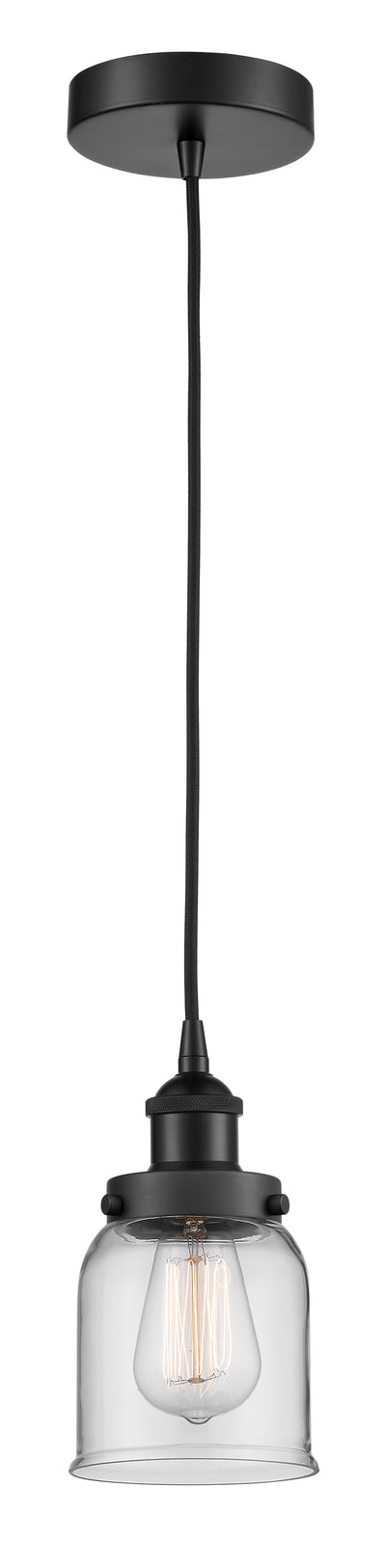 Edison Mini Pendant Antique Brass Finish