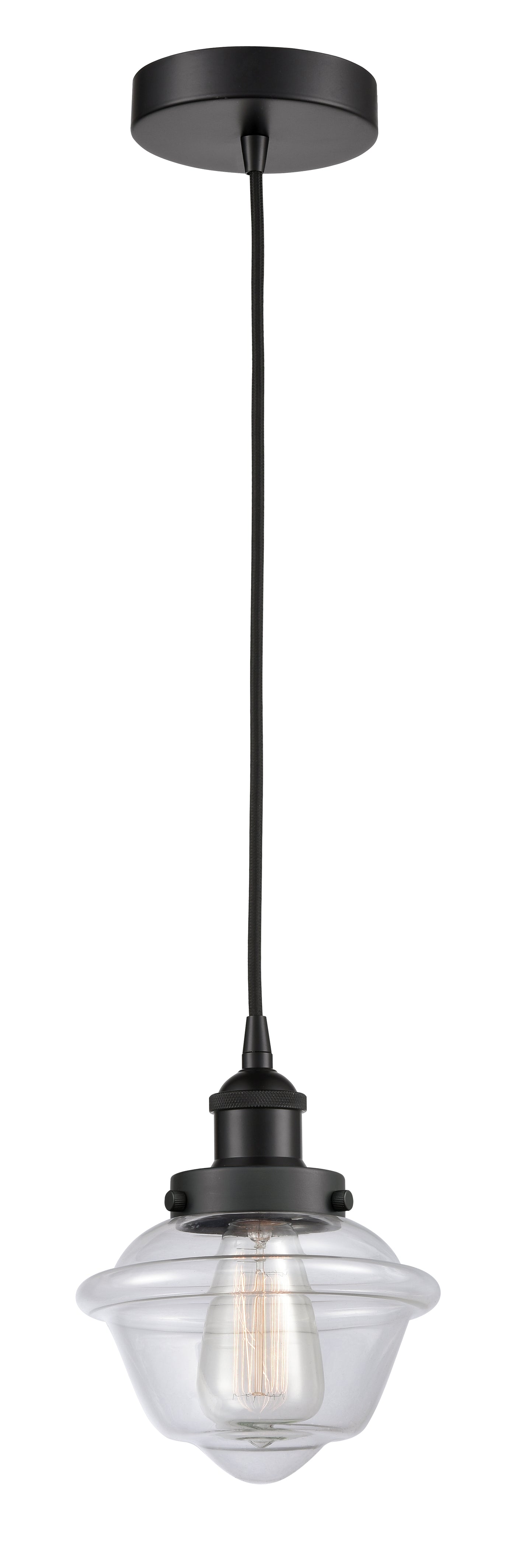 Edison Mini Pendant Antique Brass Finish