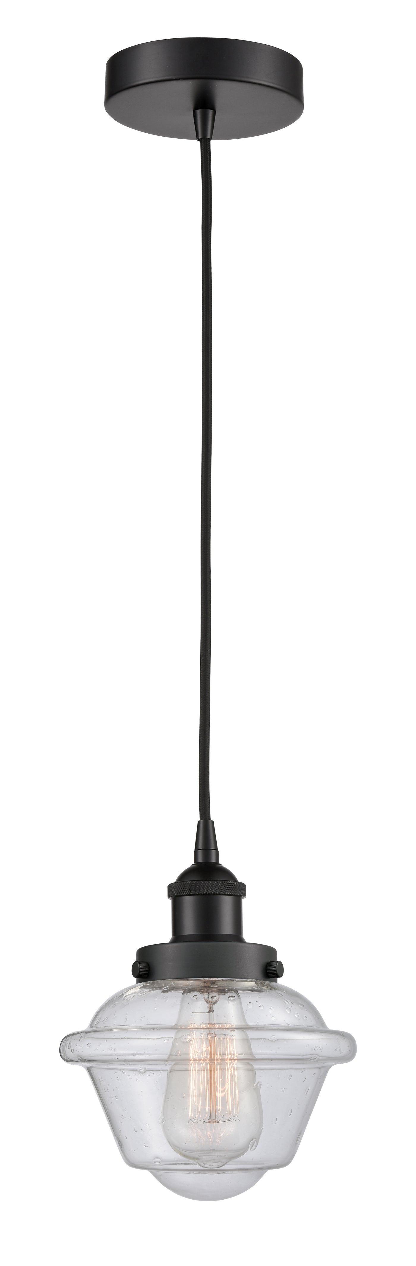 Edison Mini Pendant Antique Brass Finish