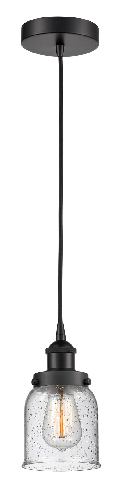 Edison Mini Pendant Antique Brass Finish