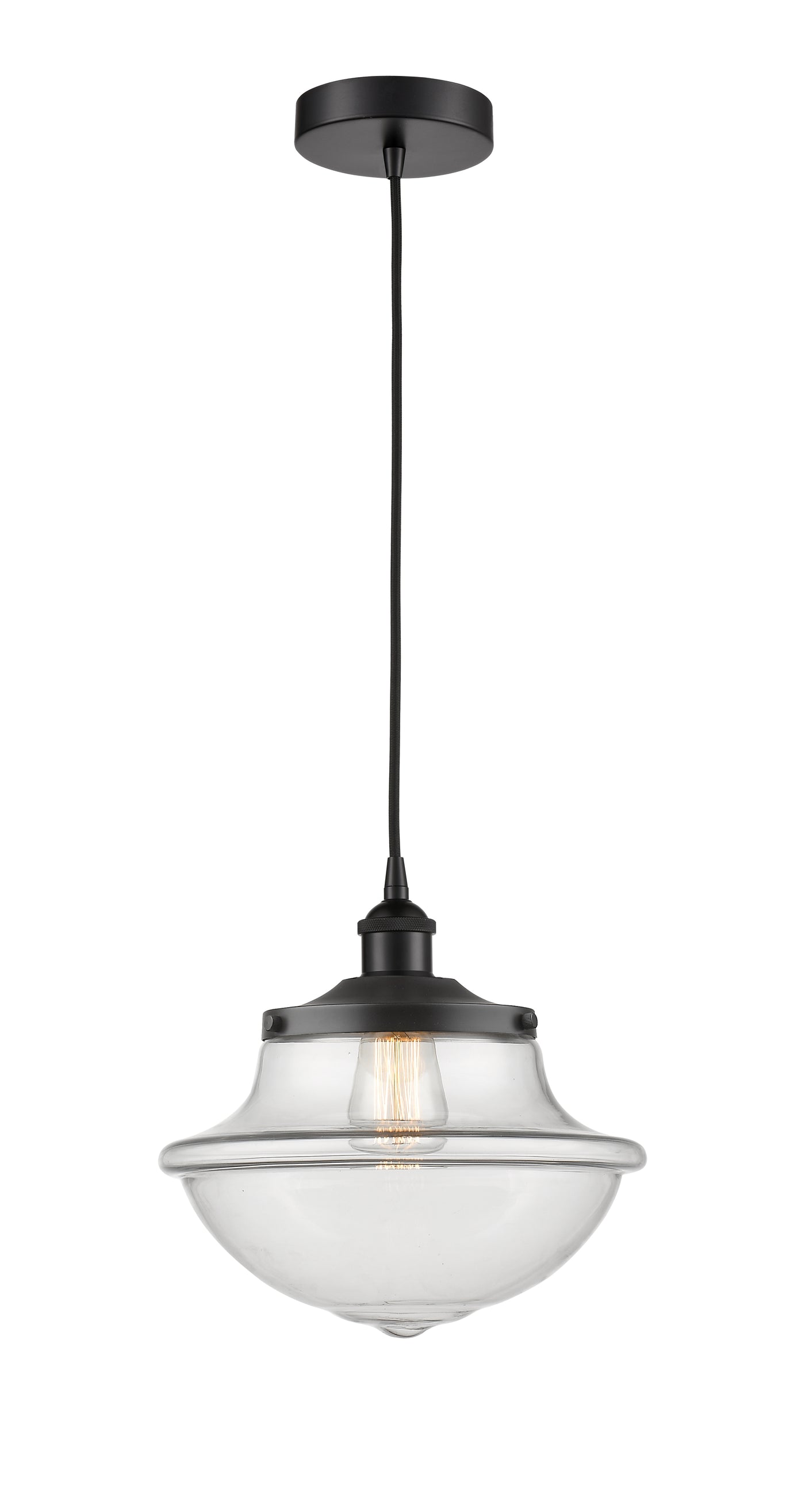 Edison Mini Pendant Antique Brass Finish