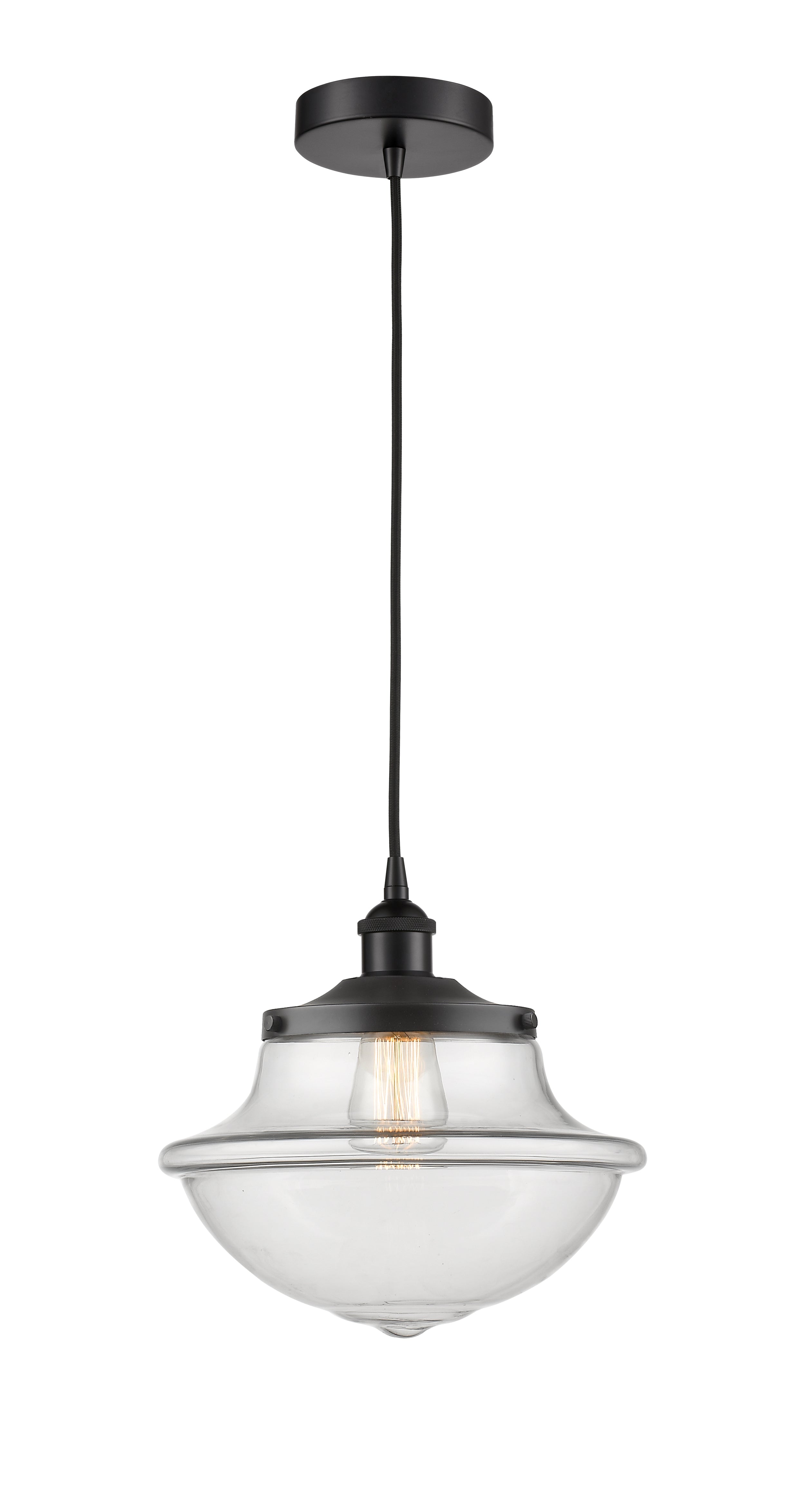 Edison Mini Pendant Antique Brass Finish