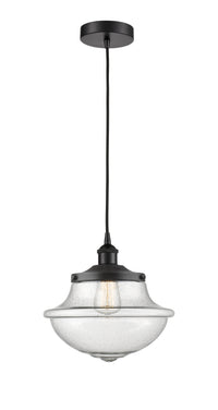 Edison Mini Pendant Antique Brass Finish