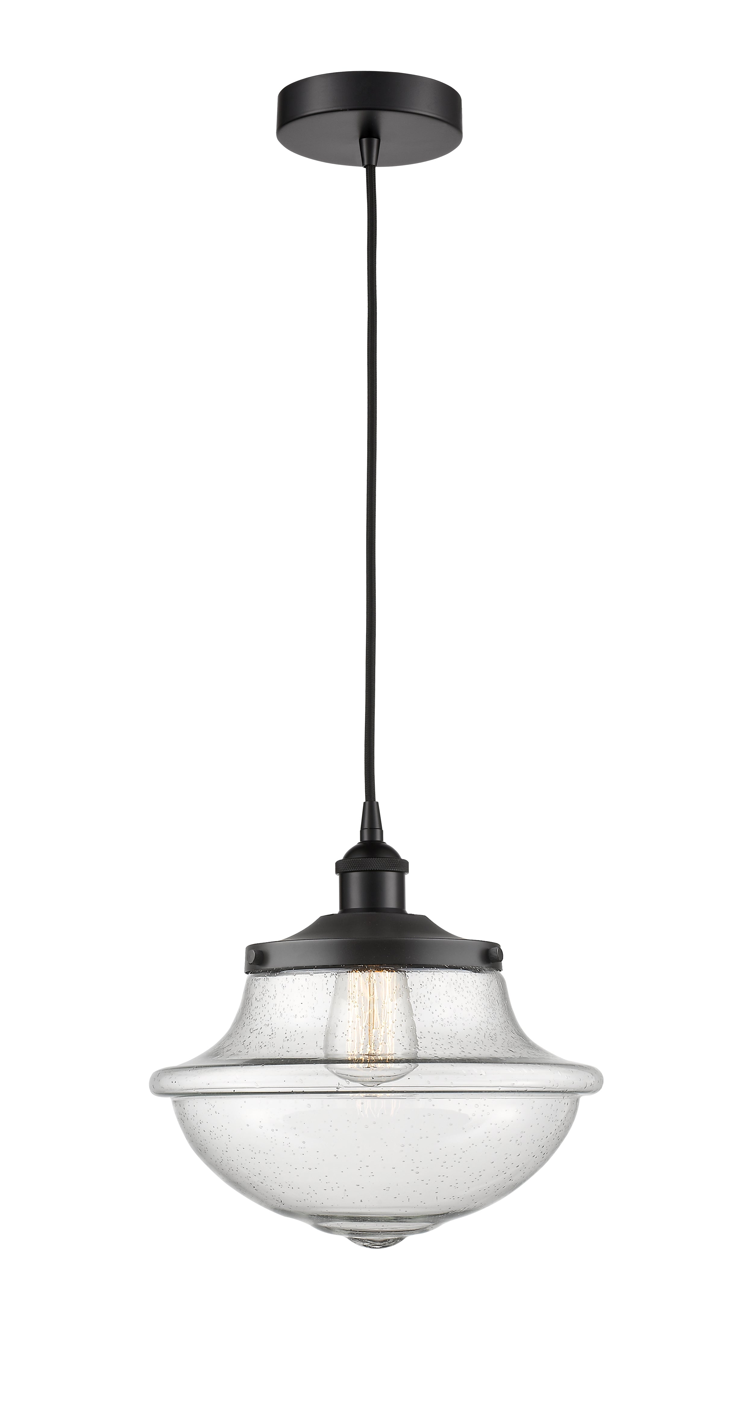 Edison Mini Pendant Antique Brass Finish
