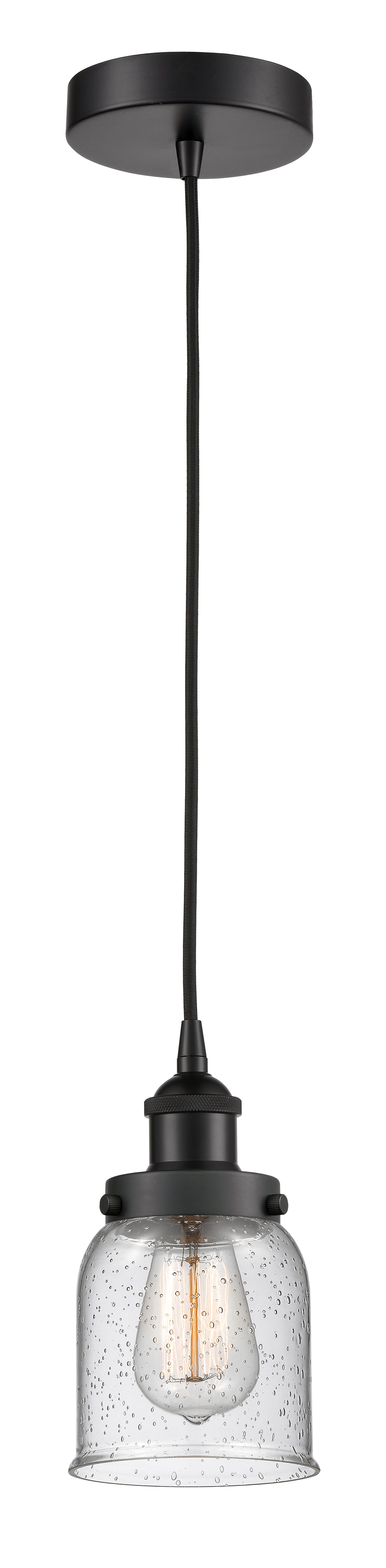 Edison Mini Pendant Antique Brass Finish