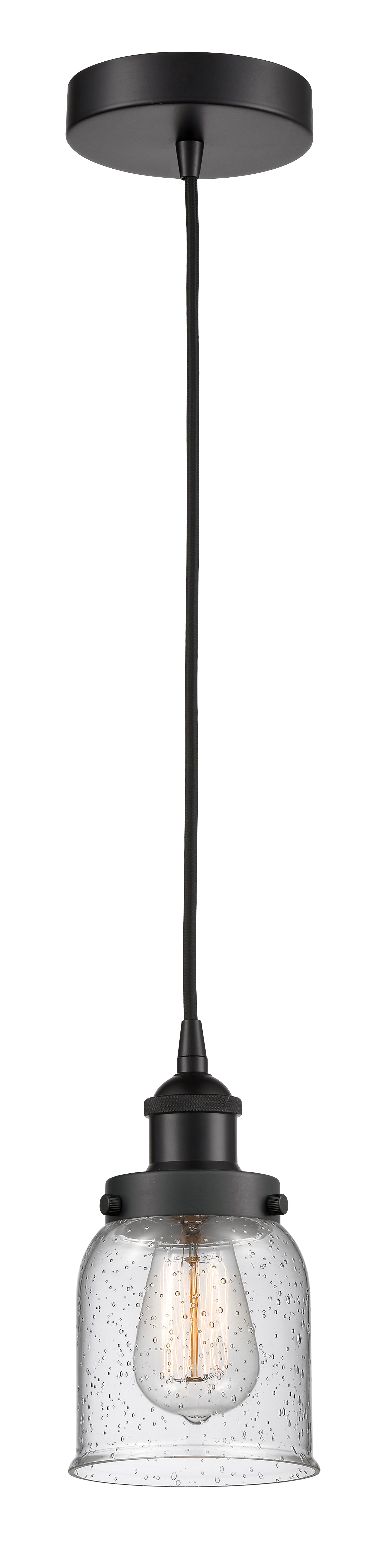 Edison Mini Pendant Antique Brass Finish