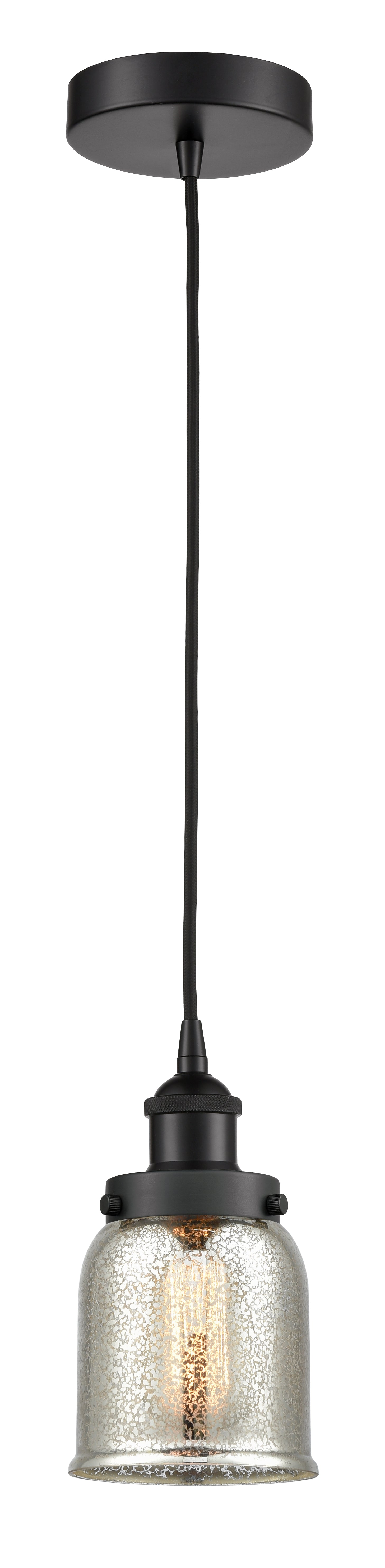 Edison Mini Pendant Antique Brass Finish