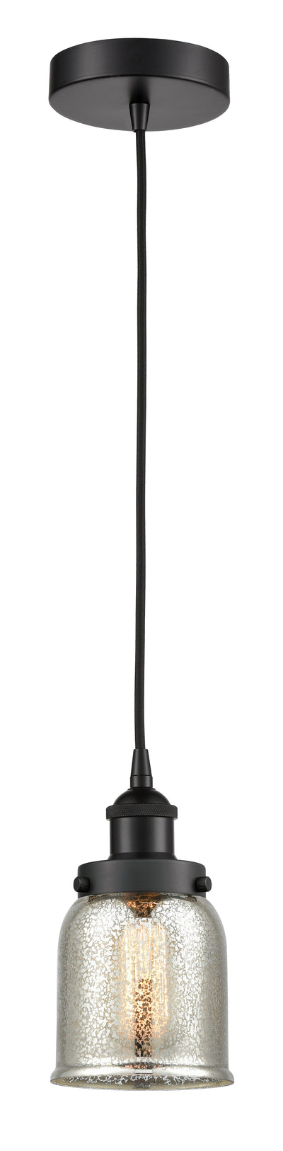 Edison Mini Pendant Antique Brass Finish