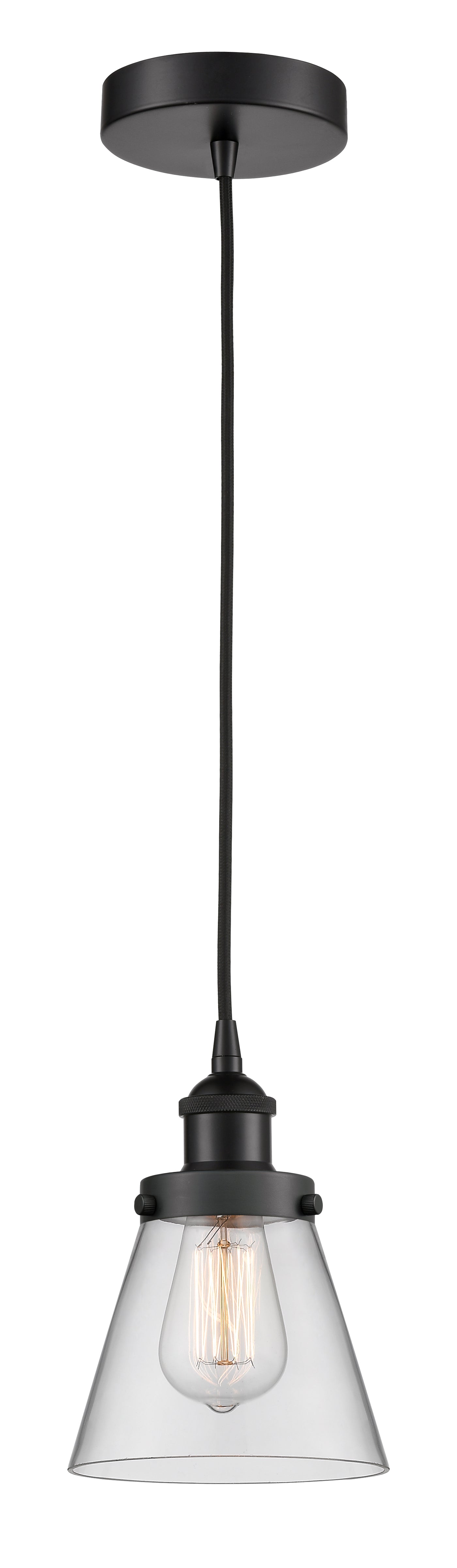 Edison Mini Pendant Antique Brass Finish