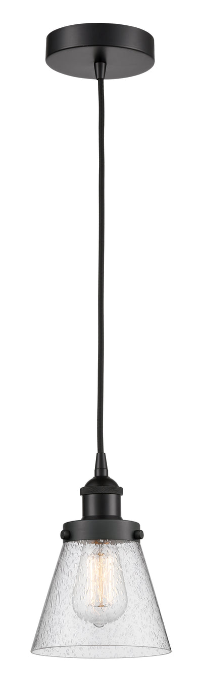 Edison Mini Pendant Antique Brass Finish