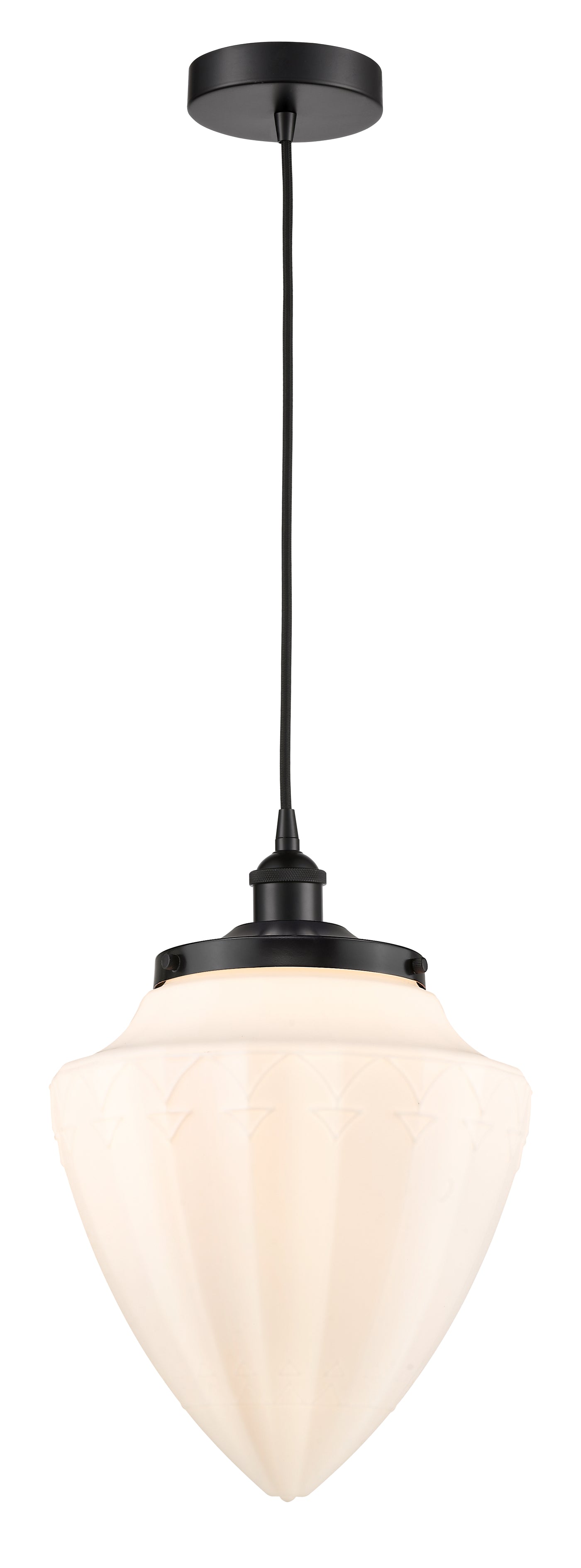 Edison Mini Pendant Matte Black Brass