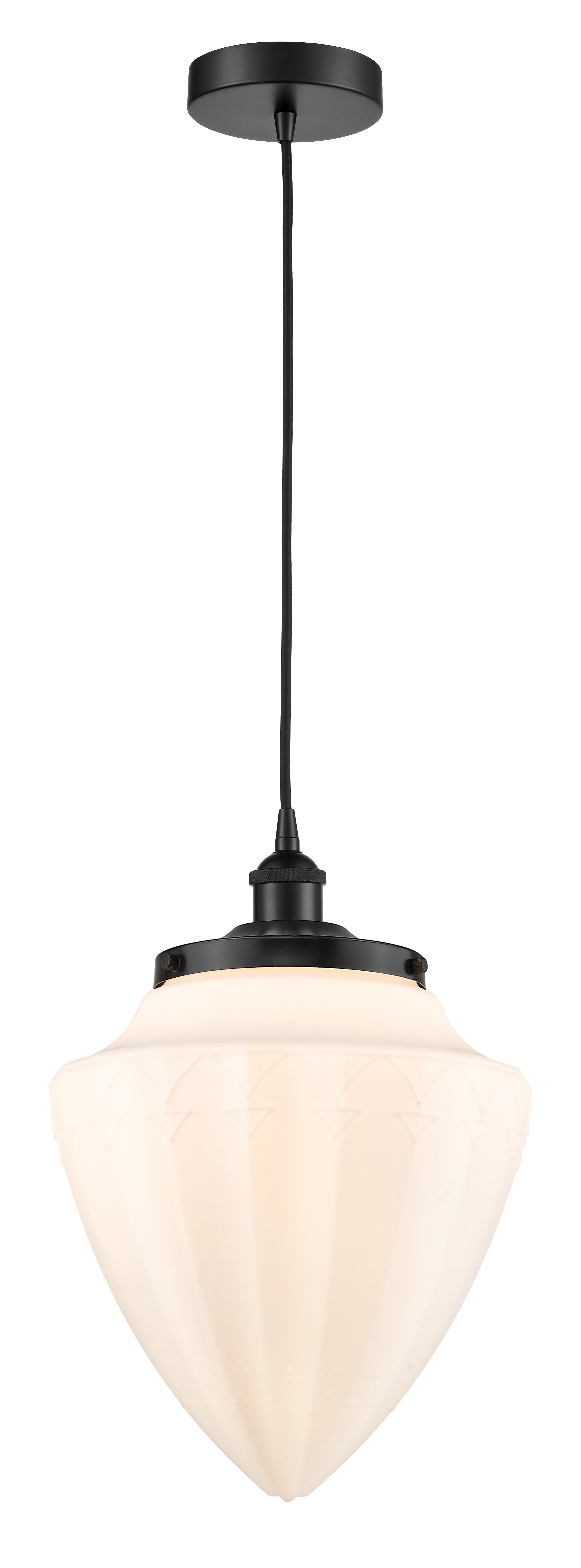 Edison Mini Pendant Antique Brass Finish