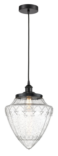 Edison Mini Pendant Matte Black Brass