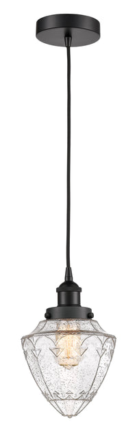 Edison Mini Pendant Matte Black Brass