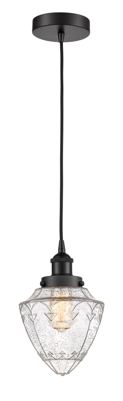 Edison Mini Pendant Matte Black Brass