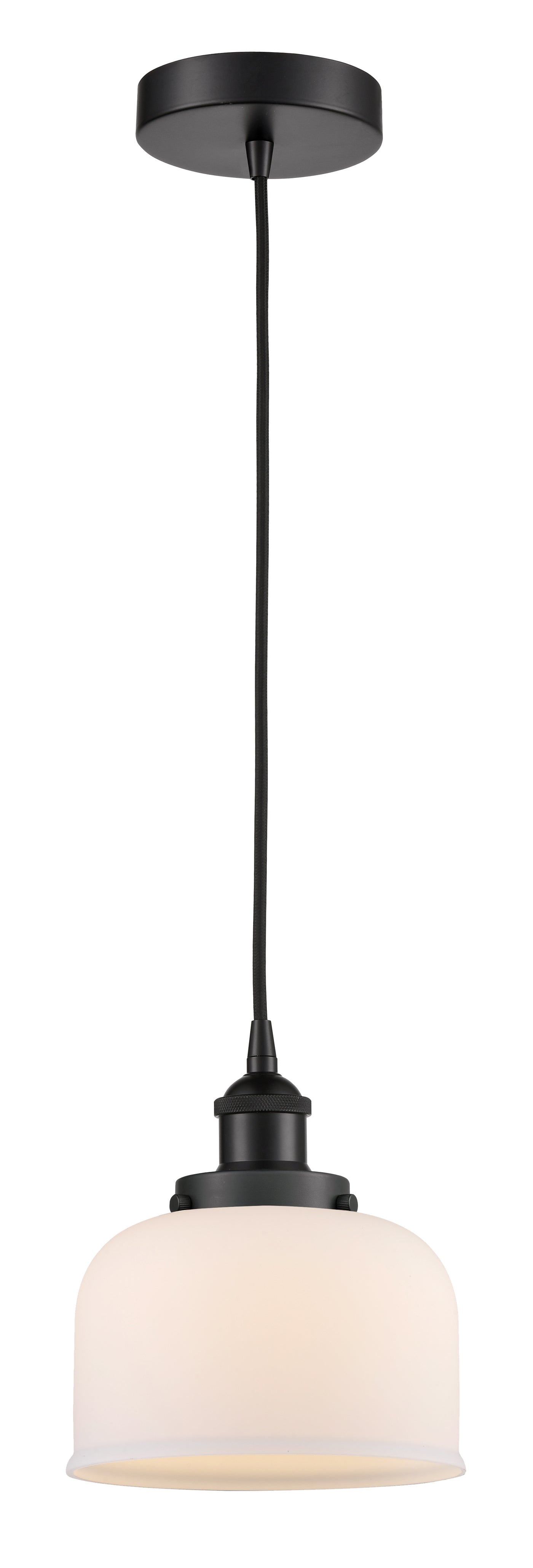 Edison Mini Pendant Antique Brass Steel