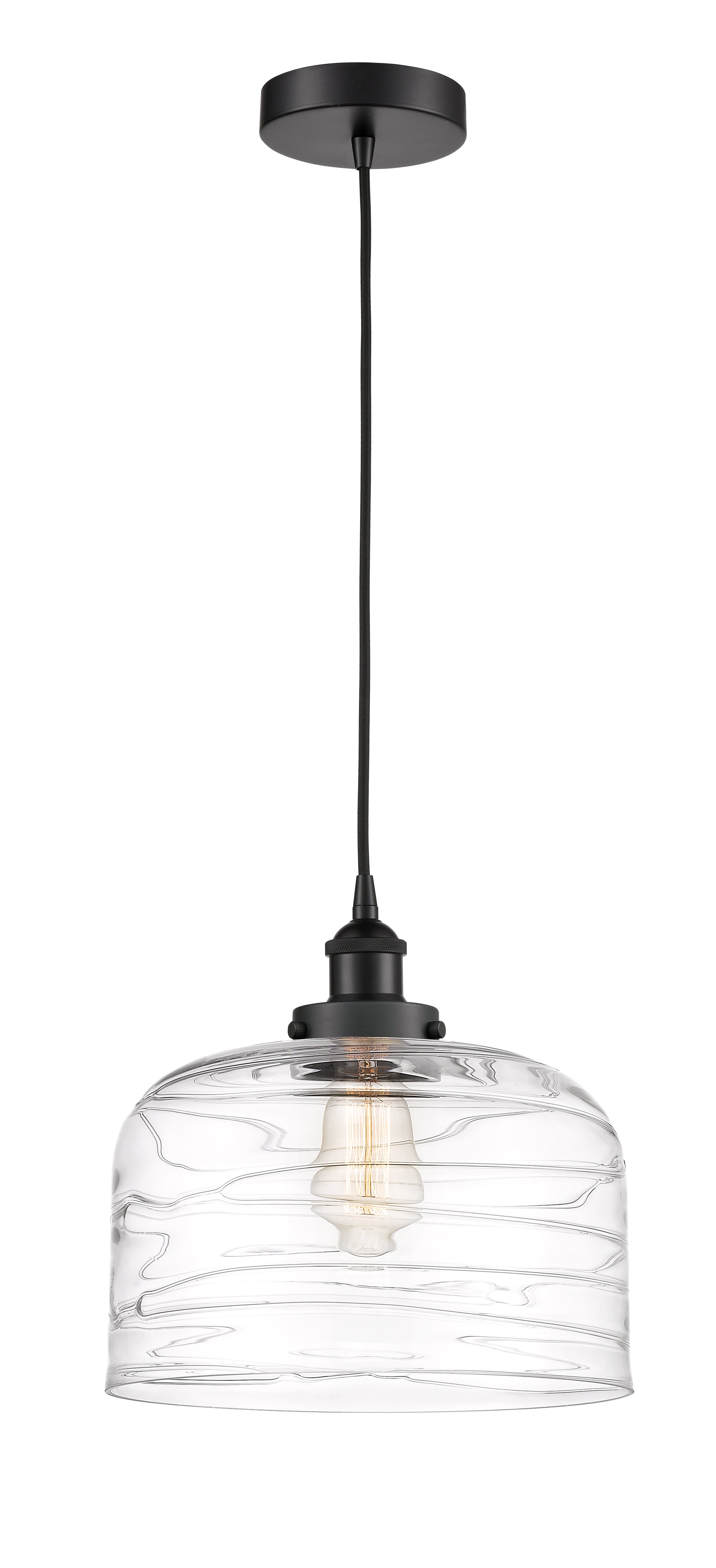 Edison Mini Pendant Antique Brass Finish