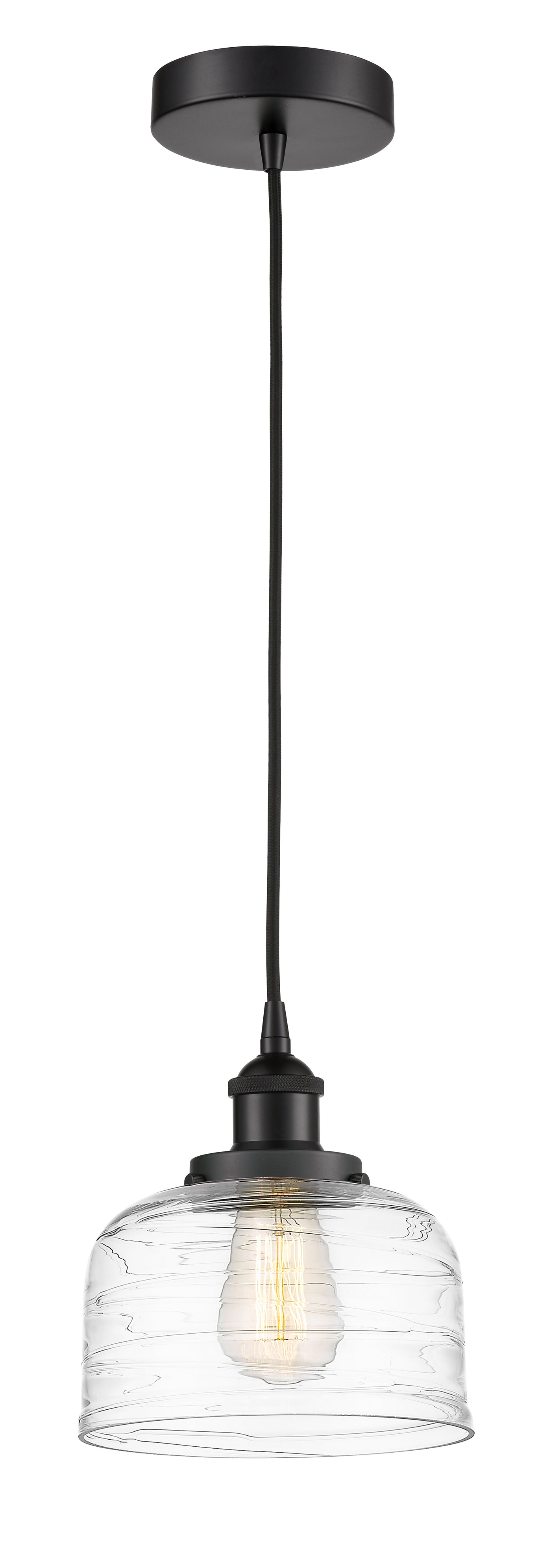 Edison Mini Pendant Antique Brass Finish