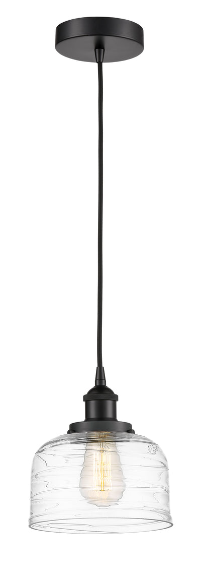 Edison Mini Pendant Antique Brass Finish
