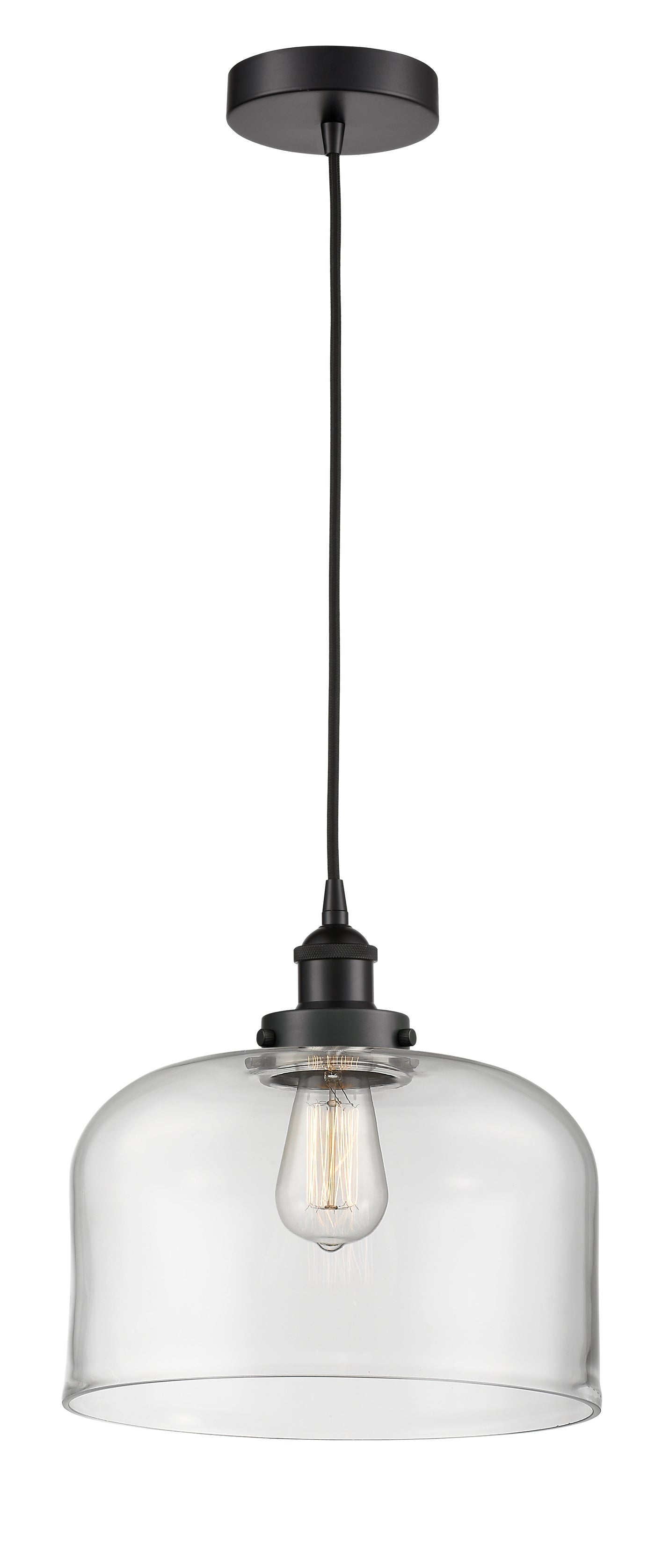Edison Mini Pendant Cast Brass Antique Brass