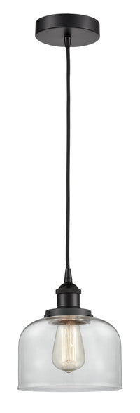 Edison Mini Pendant Antique Brass Steel