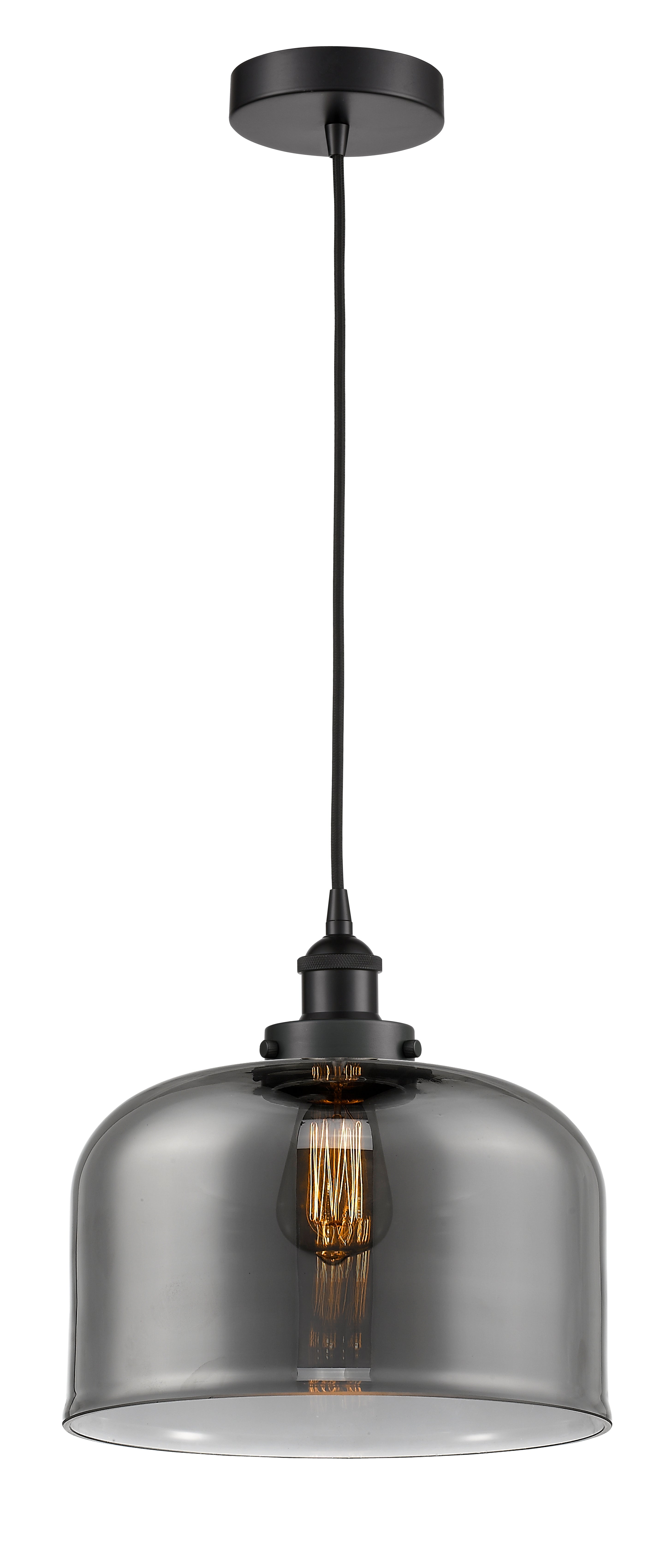 Edison Mini Pendant Cast Brass Antique Brass
