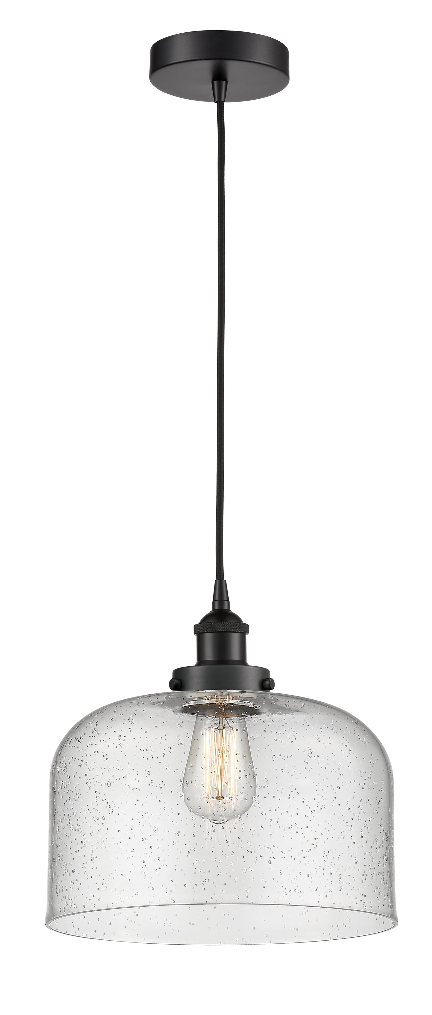 Edison Mini Pendant Antique Brass 11.5