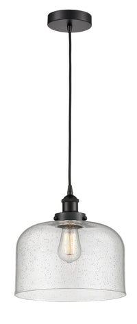 Edison Mini Pendant Antique Brass 11.5
