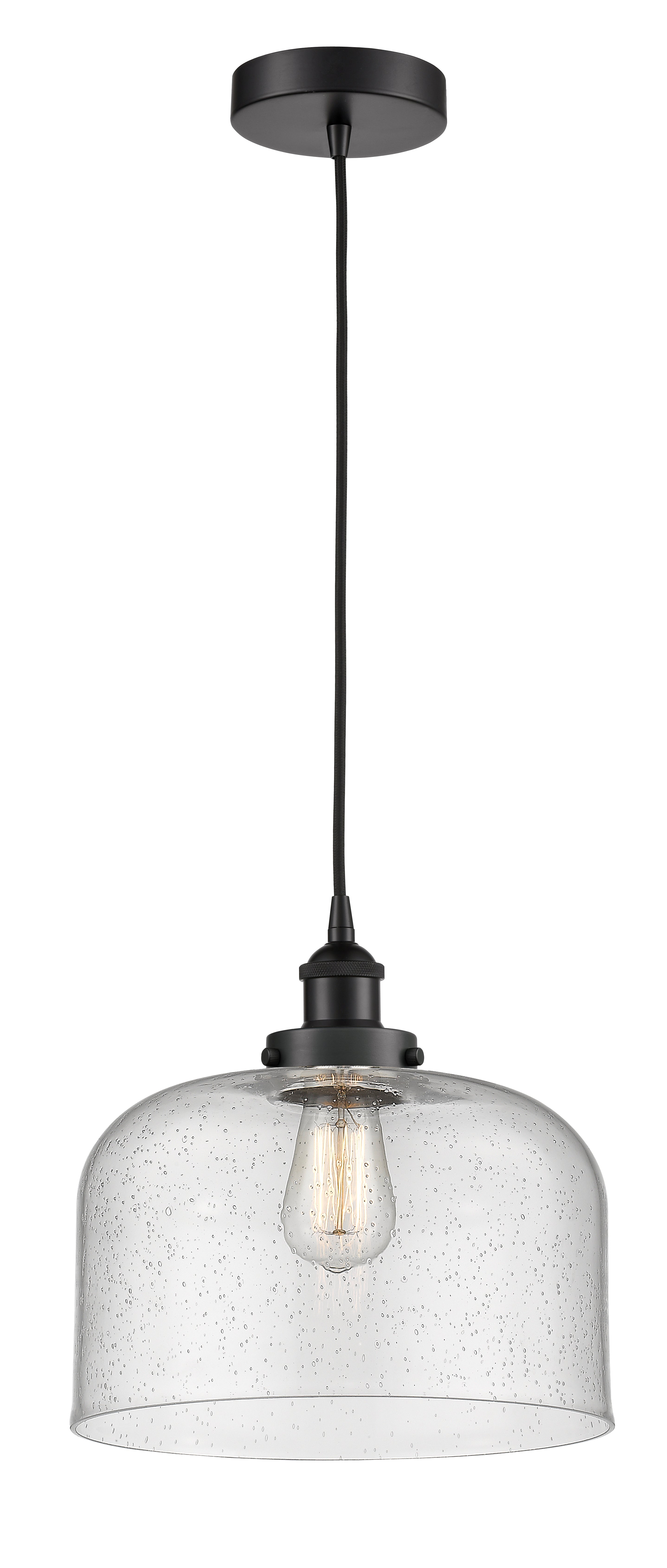 Edison Mini Pendant Cast Brass Antique Brass