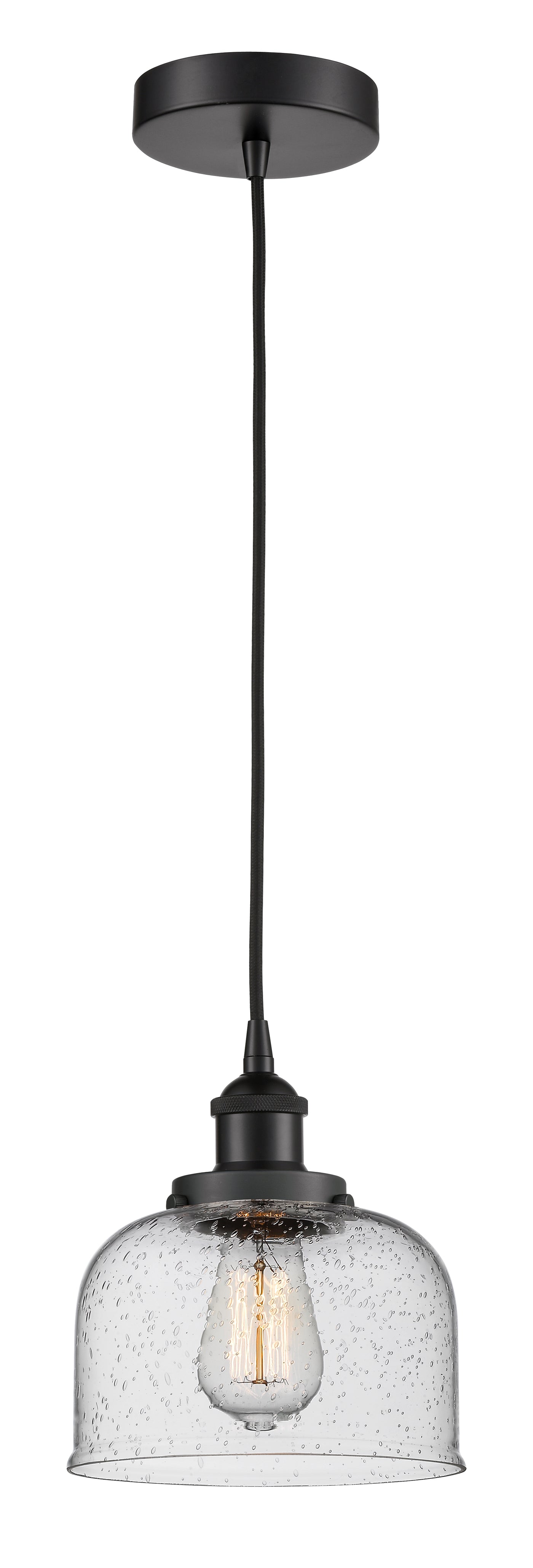 Edison Mini Pendant Antique Brass