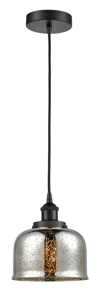 Edison Mini Pendant Antique Brass Steel