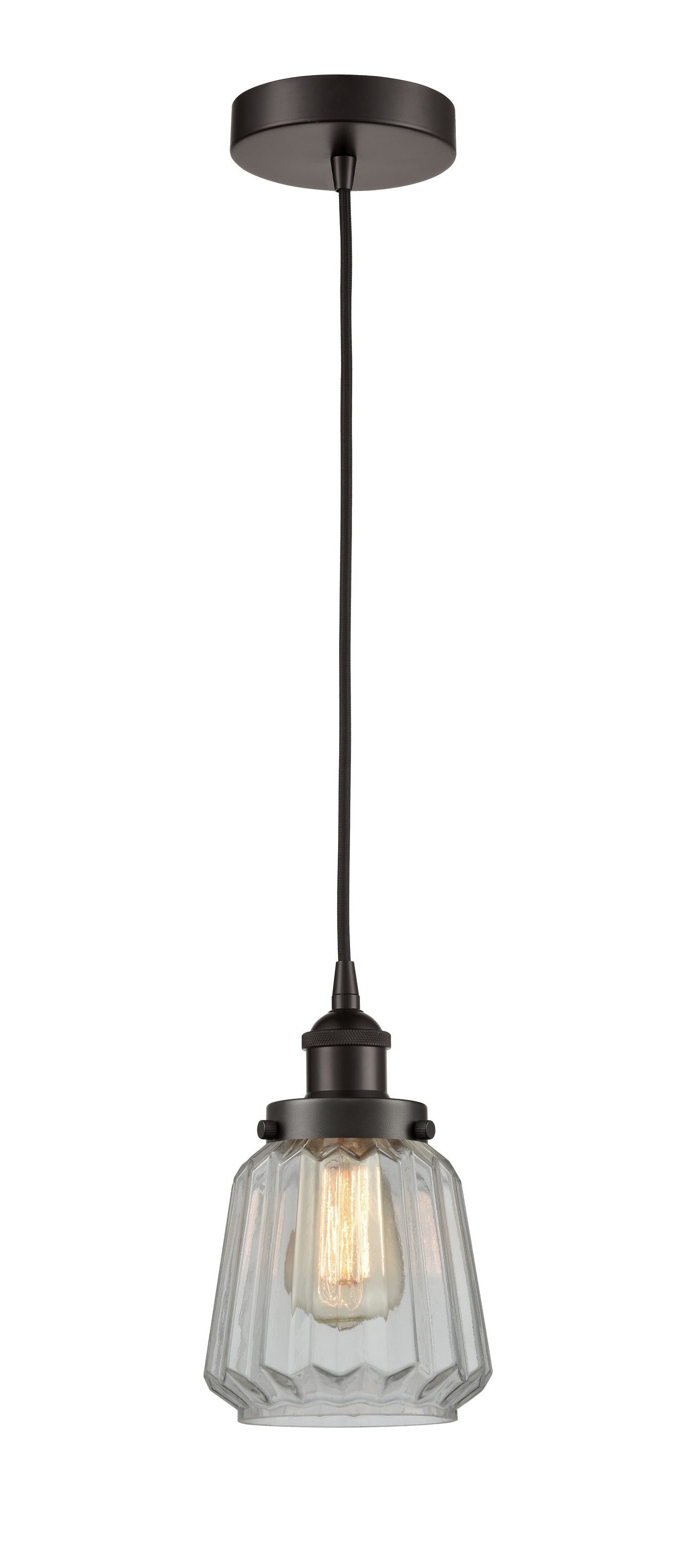 Edison Mini Pendant Antique Brass Finish