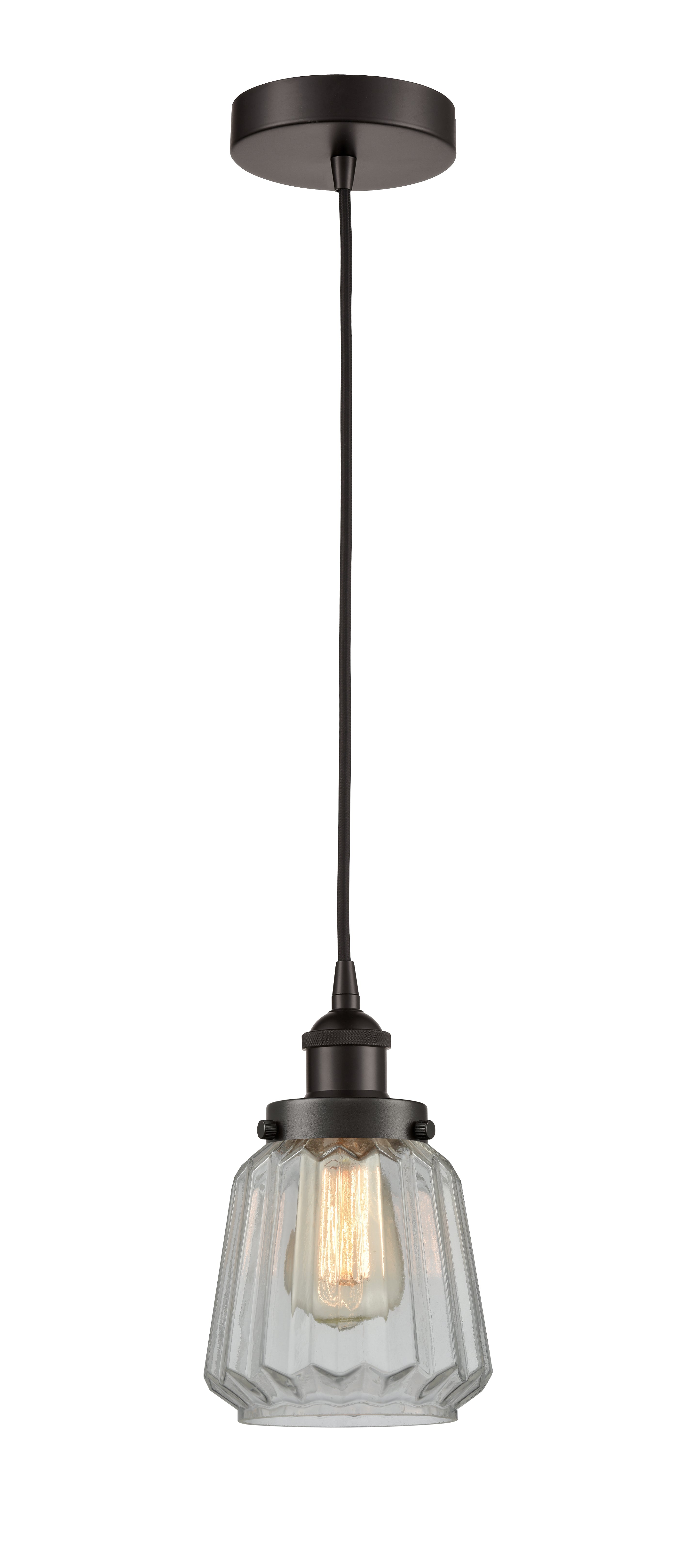 Edison Mini Pendant Antique Brass Finish