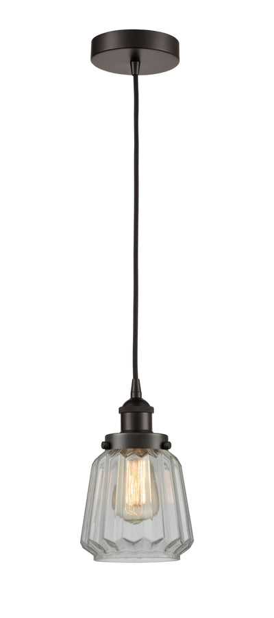 Edison Mini Pendant Antique Brass Finish