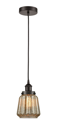 Edison Mini Pendant Antique Brass Cast