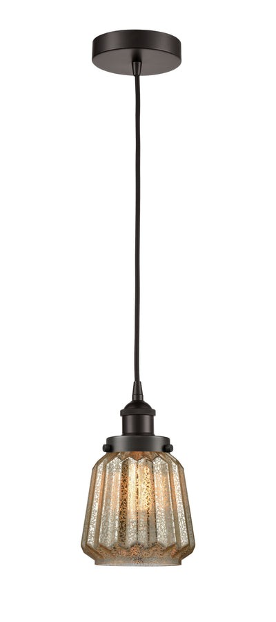Edison Mini Pendant Antique Brass Cast