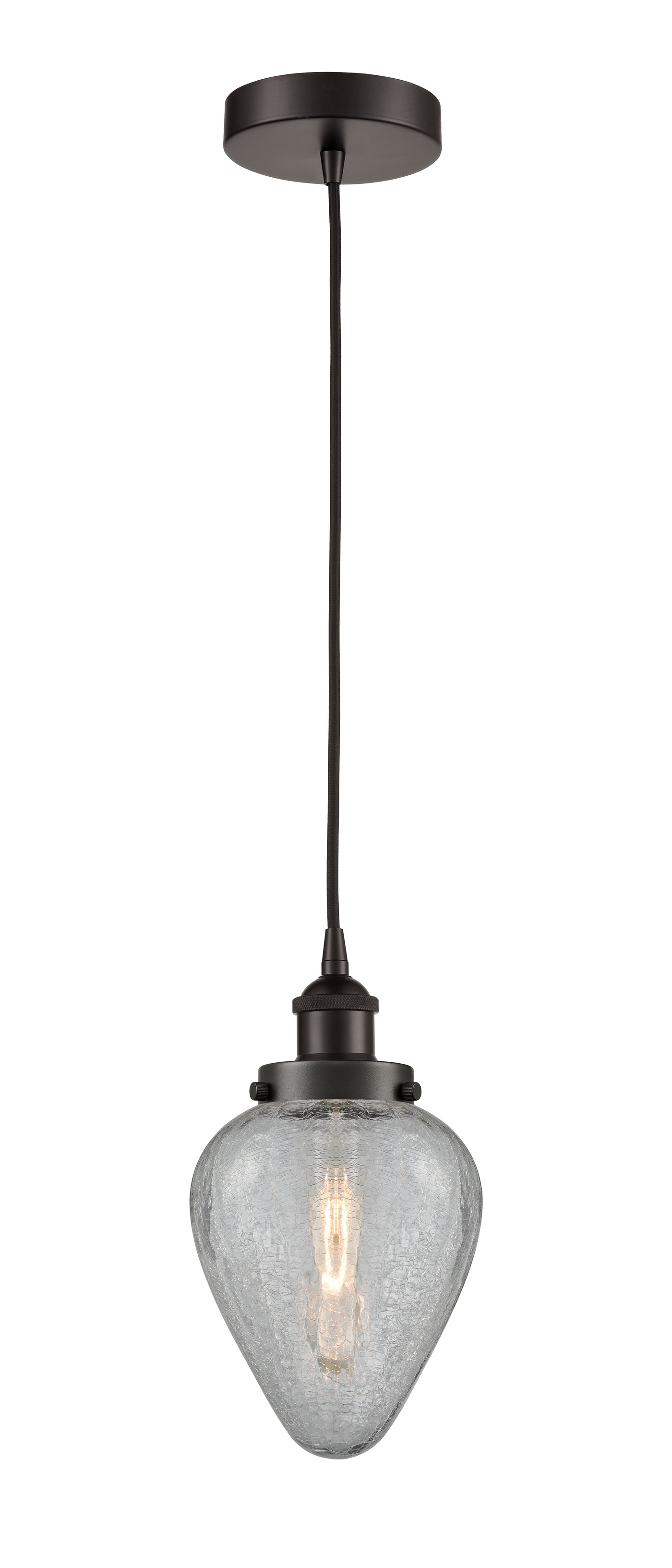 Edison Mini Pendant Cast Antique Brass
