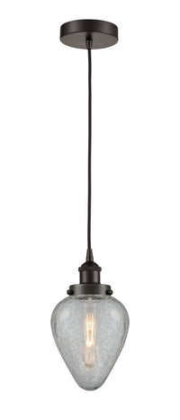 Edison Mini Pendant Cast Antique Brass